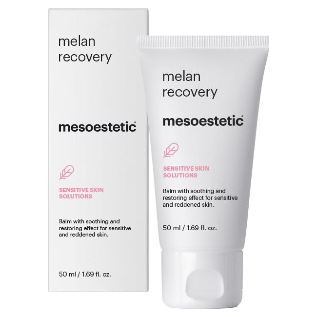 Melan Recovery - Crema hidratante reparadora potente