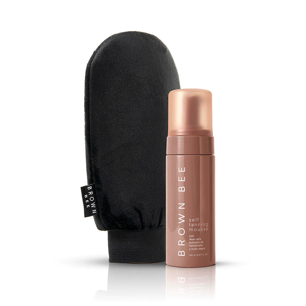 Pack Autobronceante Mousse + Guante Aplicador – Bronceado en 8hrs