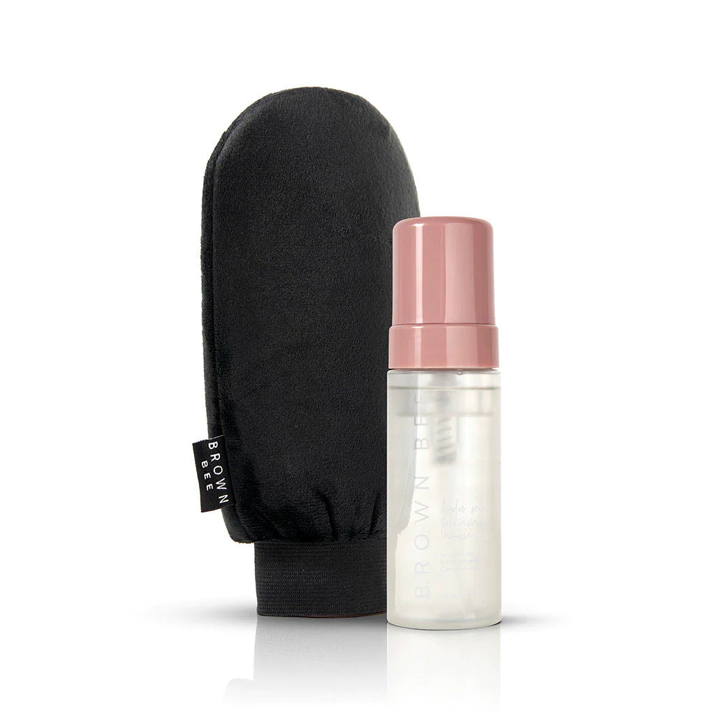 Pack Autobronceante Mousse Color + Guante Aplicador – Bronceado Inmediato