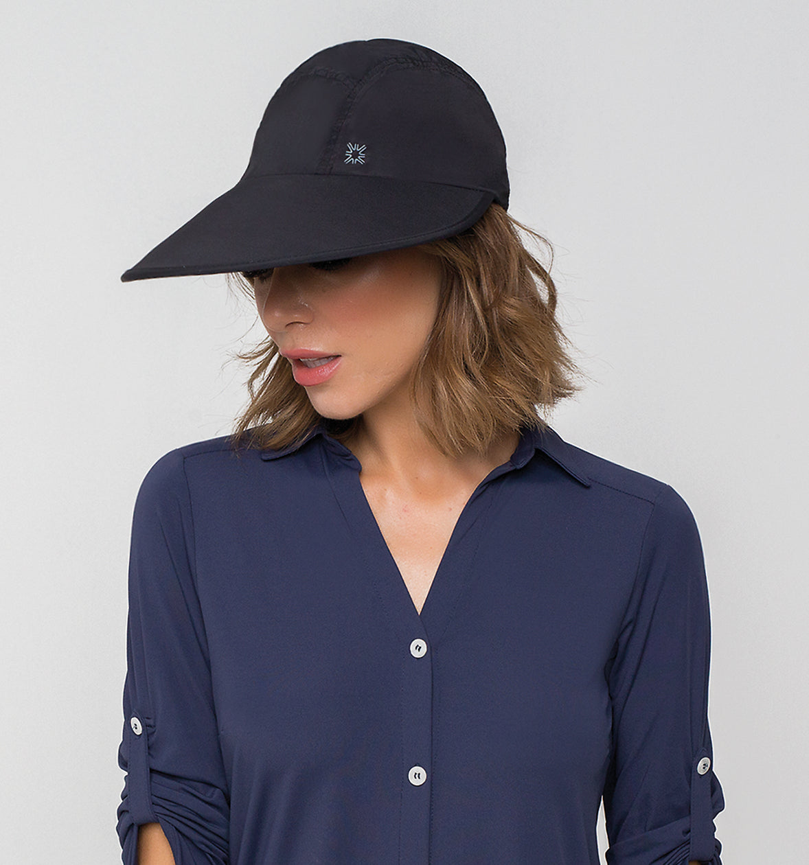 Visera CAPRI Protección UV LINE UPF 50+ - 2 COLORES
