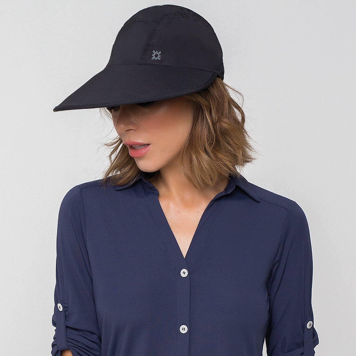 Visera CAPRI Protección UV LINE UPF 50+ - 2 COLORES