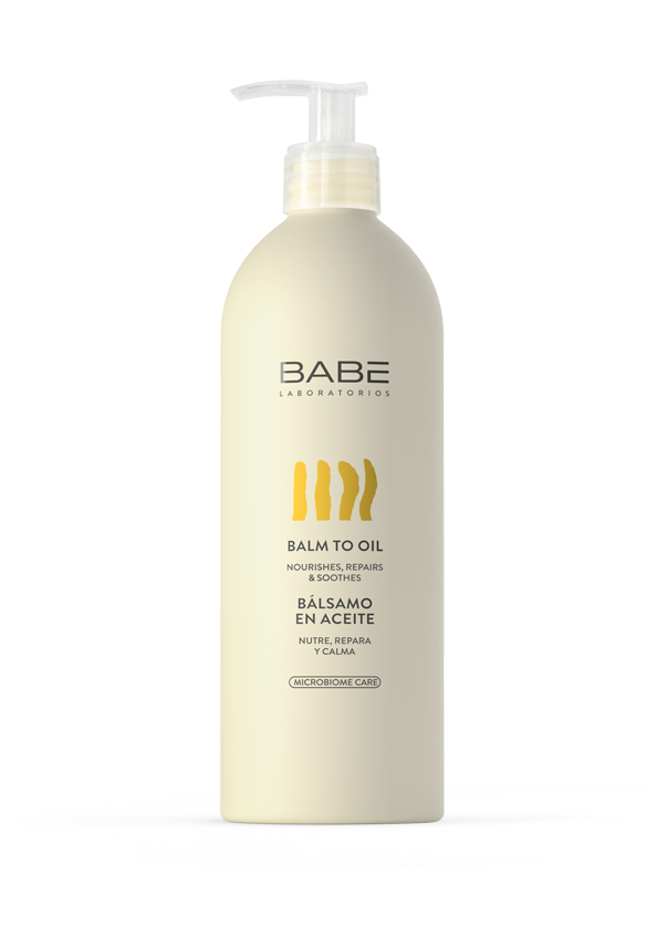 Bálsamo en Aceite 500mL - Bálsamo corporal para pieles secas