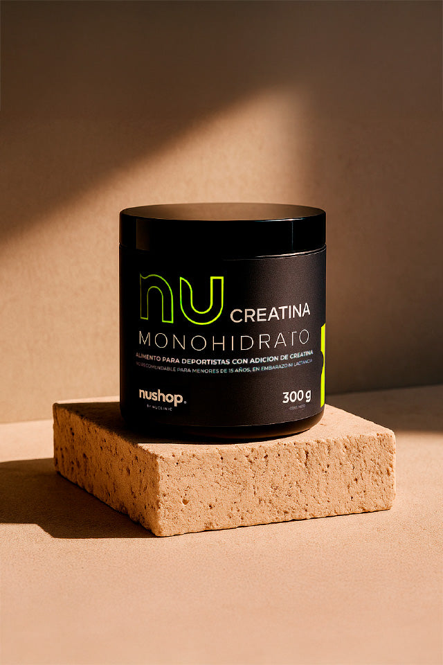 NU CREATINA - Suplemento que da energía y cuida tu musculatura y previene envejecimiento