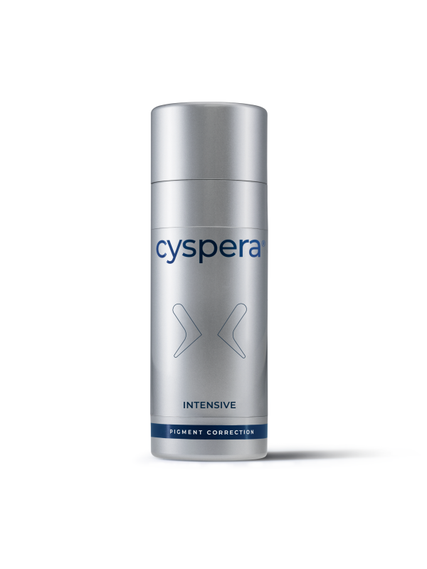 シスペラ　Cyspera Intensive Pigment 50g Cyspera Intensive Tratamiento paso 1 - Tratamiento que se deja actuar