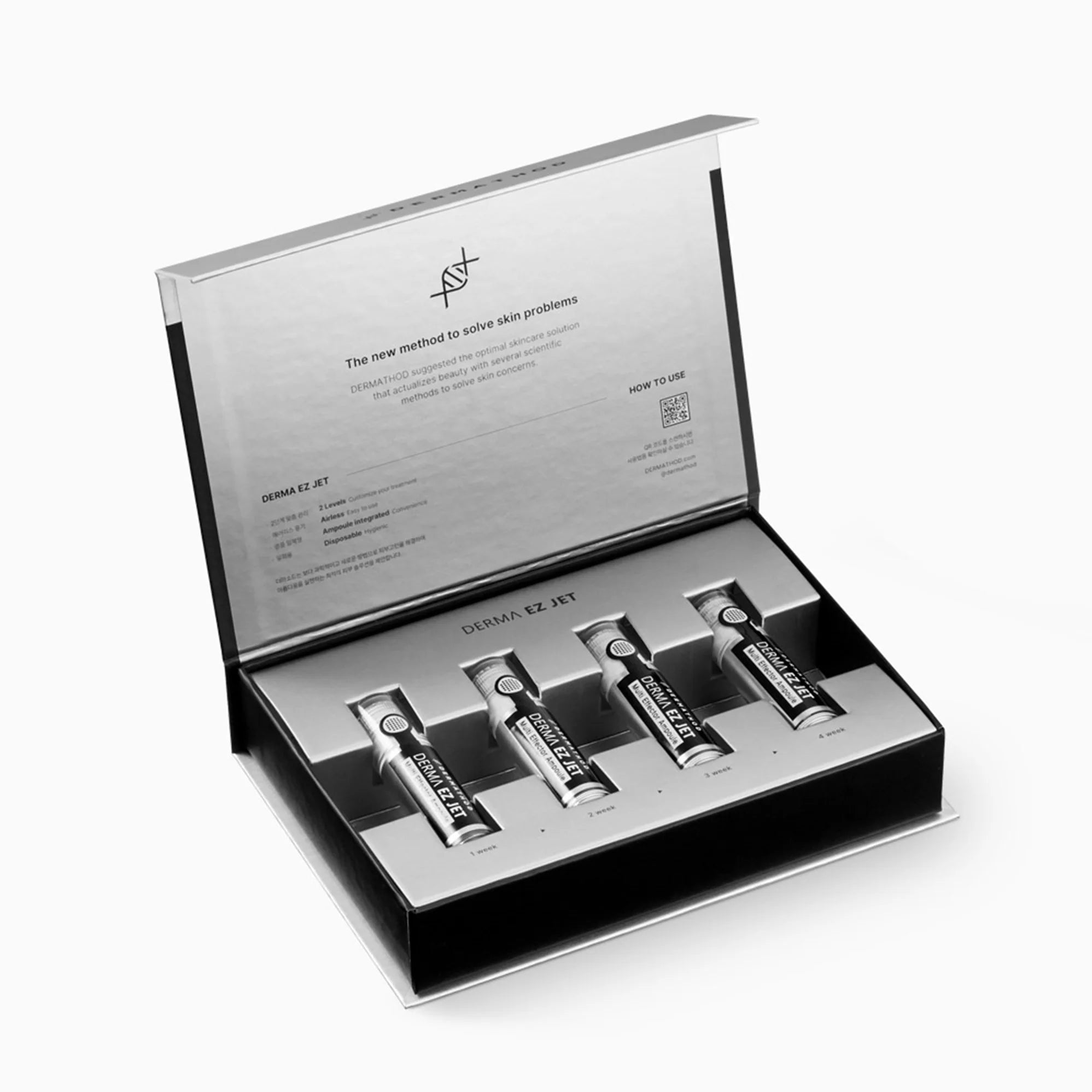 Dermathod DermaEZ Jet Multi Effector Ampoule - Tratamiento microneedle para regenerar y revitalizar la piel