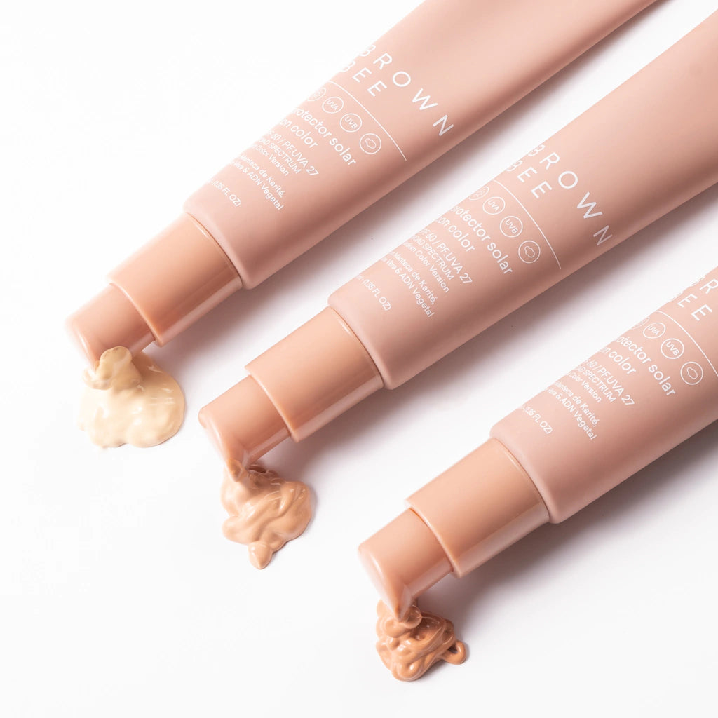 Protector Solar con Color - Light/Medium/Dark