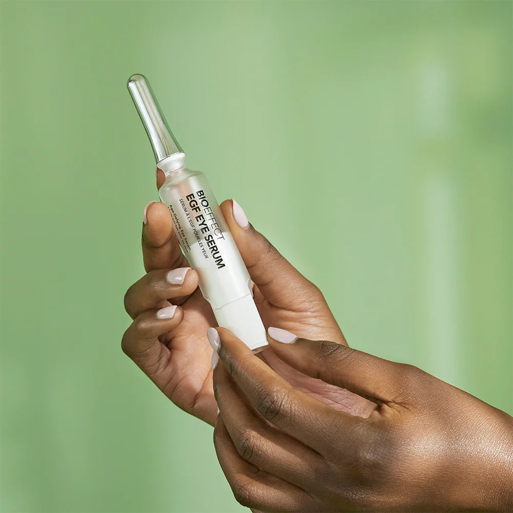Bioeffect EGF Eye Serum With Refill - Suero para ojos EGF (factores de crecimiento) avanzado + recarga incluida