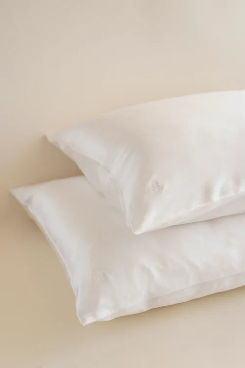Pack Antifaz + 1 Funda almohada de seda 50x90cm