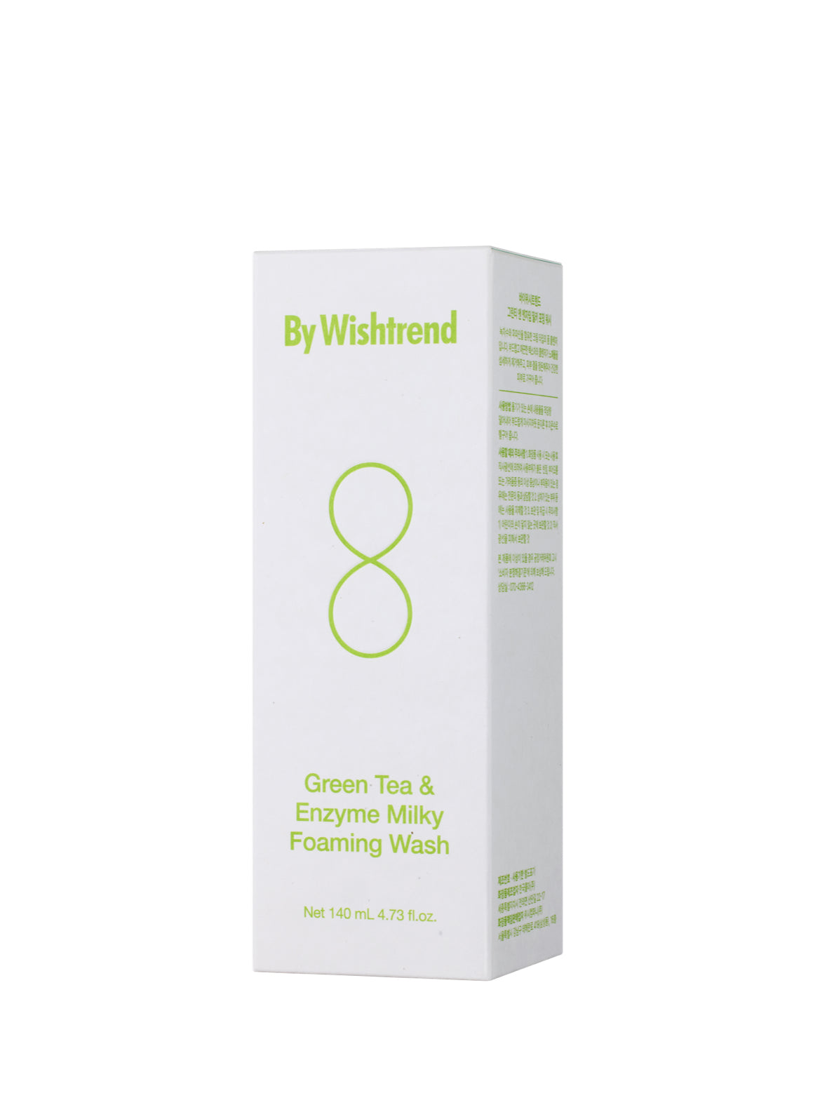 Green Tea & Enzyme Milky Foaming Wash / Limpiador Lechoso Té Verde