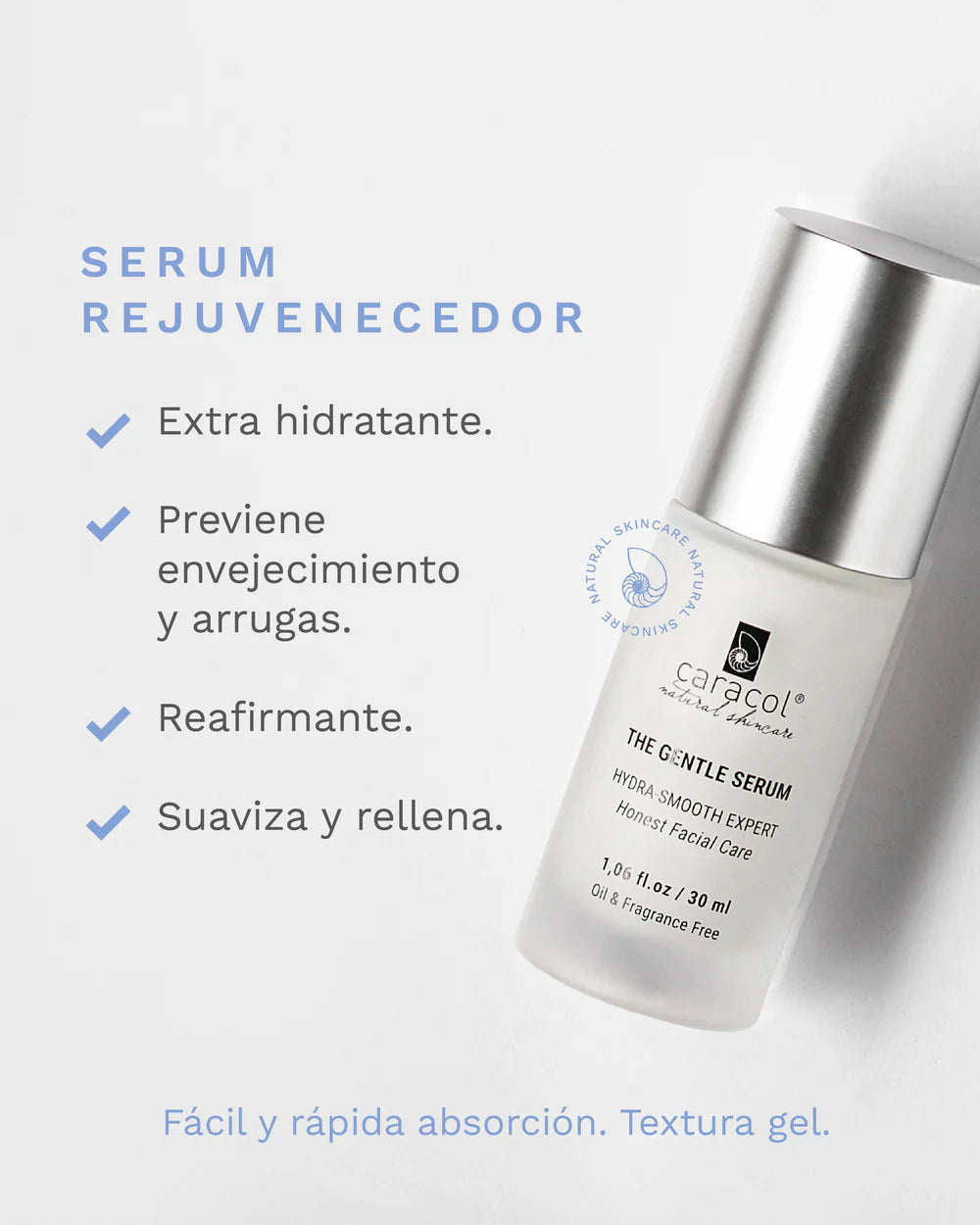 The Gentle Serum / Serum Rejuvenecedor