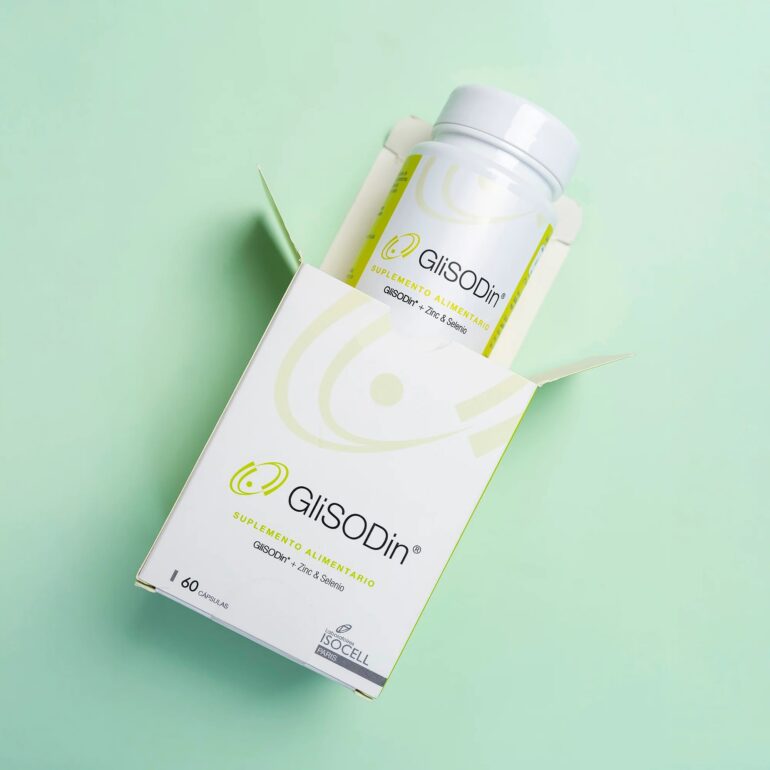 Pack Cuello Firme 360° trabaja por fuera y por dentro - Crema antiedad cuello y escote + GLISODIN