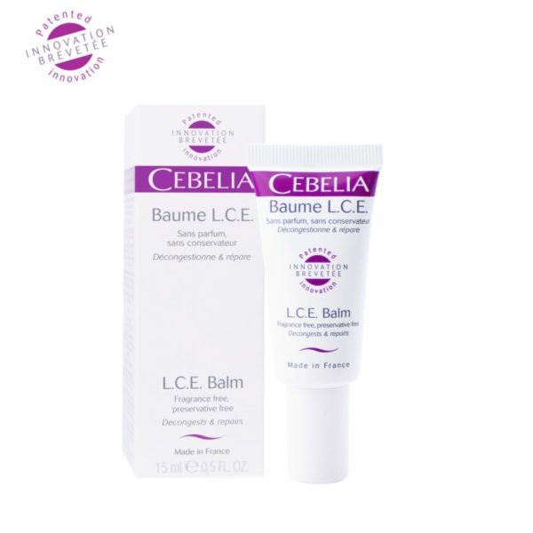 Baume L.C.E / Crema reparadora para hematomas y descongestiva