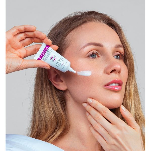 Baume L.C.E - Repara, favorece la reabsorción de hematomas y descongestiona