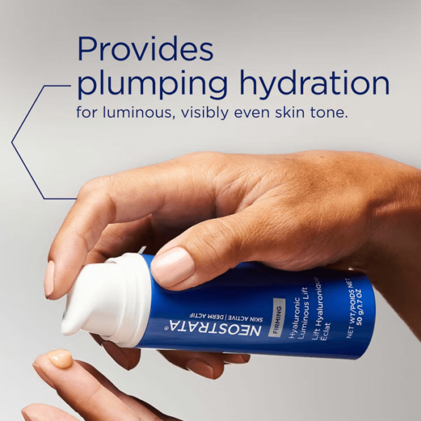 Hyaluronic Luminous Lift - Gel crema hidratante voluminizadora