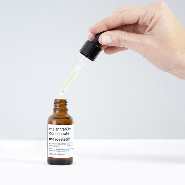 Melan Tran3x Concentrado / Tratamiento top Despigmentante sin irritar se puede usar todo el año