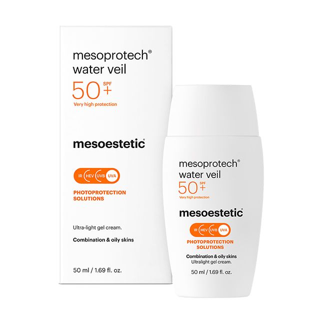 Mesoprotech® water veill SPF 50+ - Protector solar ligero con fotoprotección muy alta SPF50+