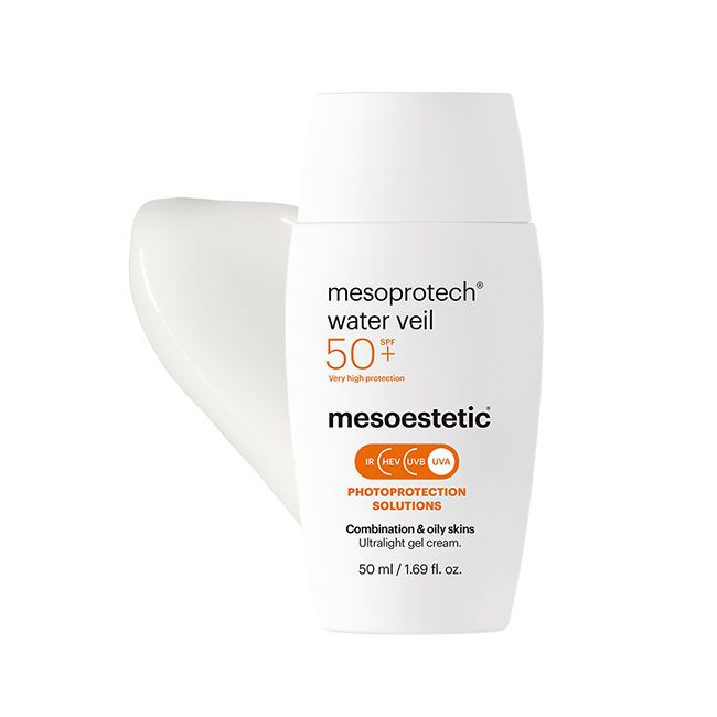 Mesoprotech® water veill SPF 50+ - Protector solar ligero con fotoprotección muy alta SPF50+