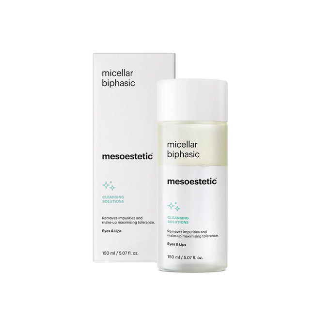 Micellar Biphasic - Desmaquillante Bifásico Ojos y Labios Alta Tolerancia | Remueve Maquillaje Waterproof