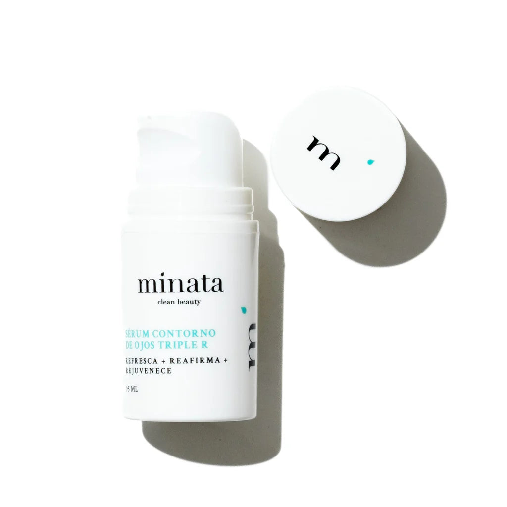 Serum Contorno de Ojos Triple R - Serum para tratar líneas de expresión, ojeras, hinchazón y falta de firmeza