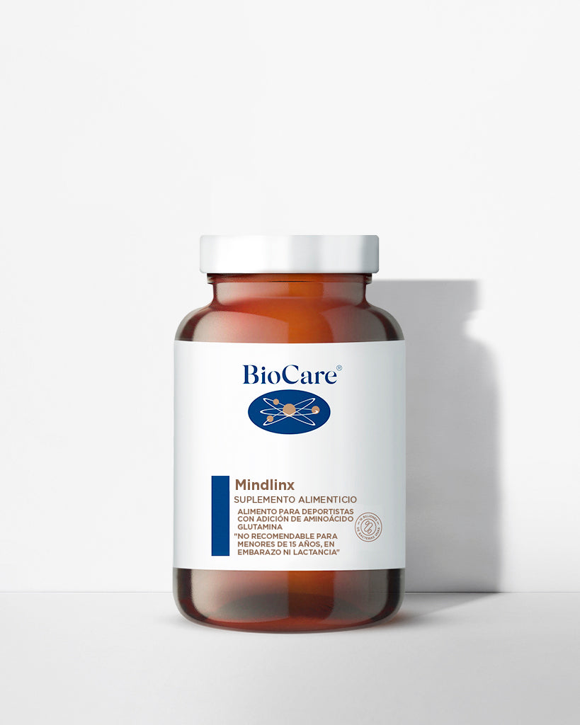 Mindlinx Probiotico con L-Glutamina libre de FOS