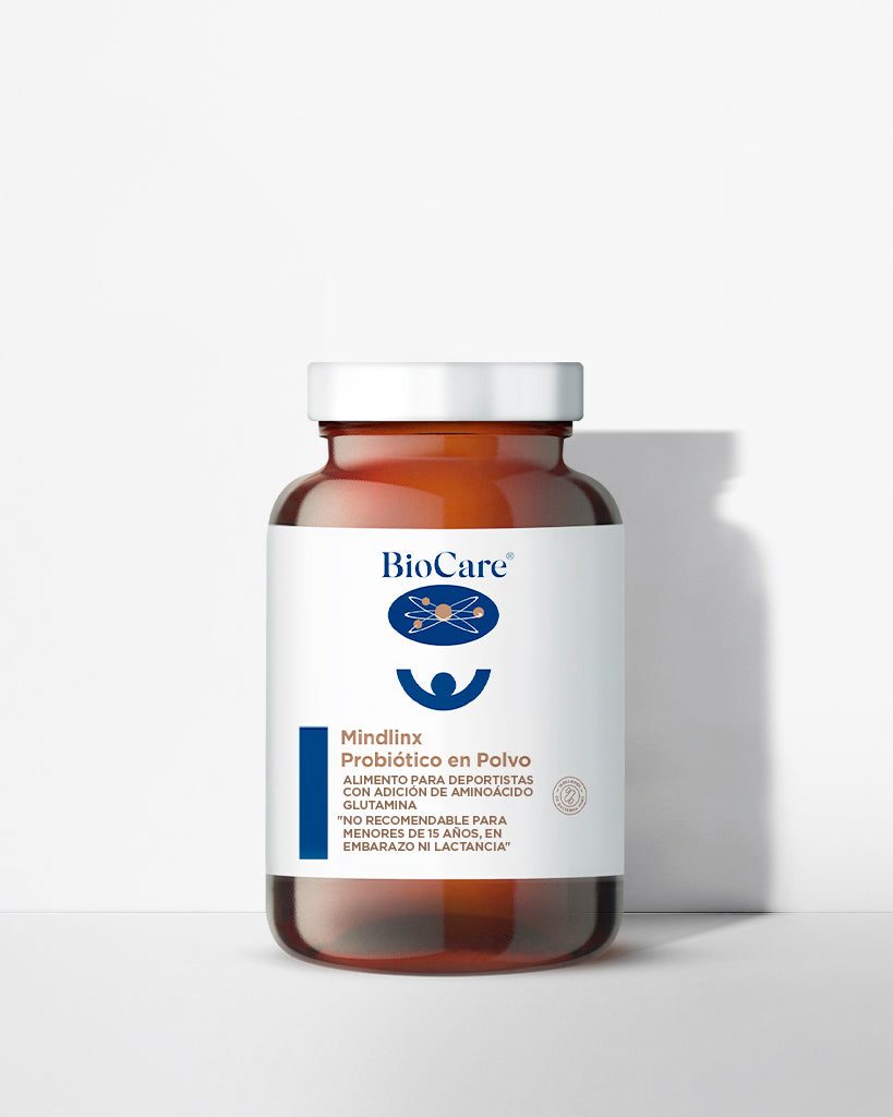 Mindlinx® Probiótico en polvo - con Glutamina