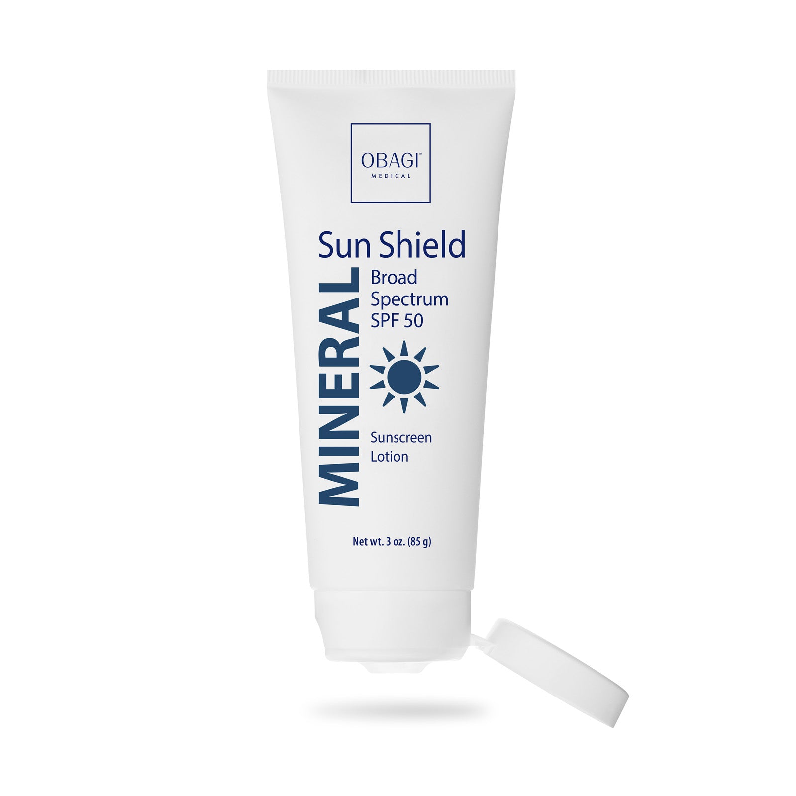 Sun Shield Mineral Broad Spectrum SPF 50 - Protector solar mineral hipoalergénico