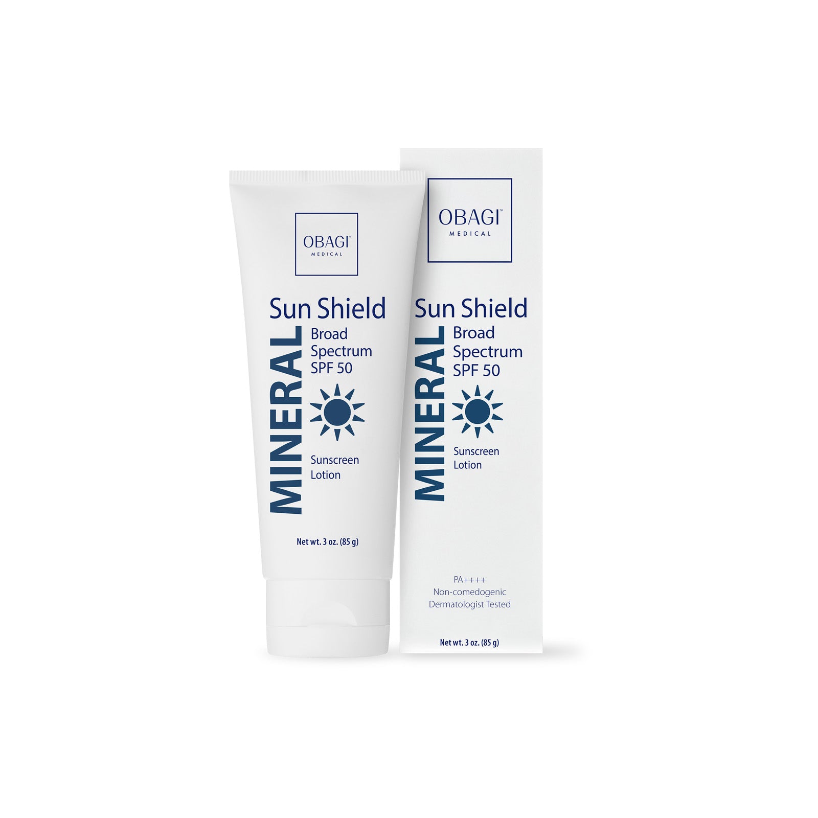 Sun Shield Mineral Broad Spectrum SPF 50 - Protector solar mineral hipoalergénico