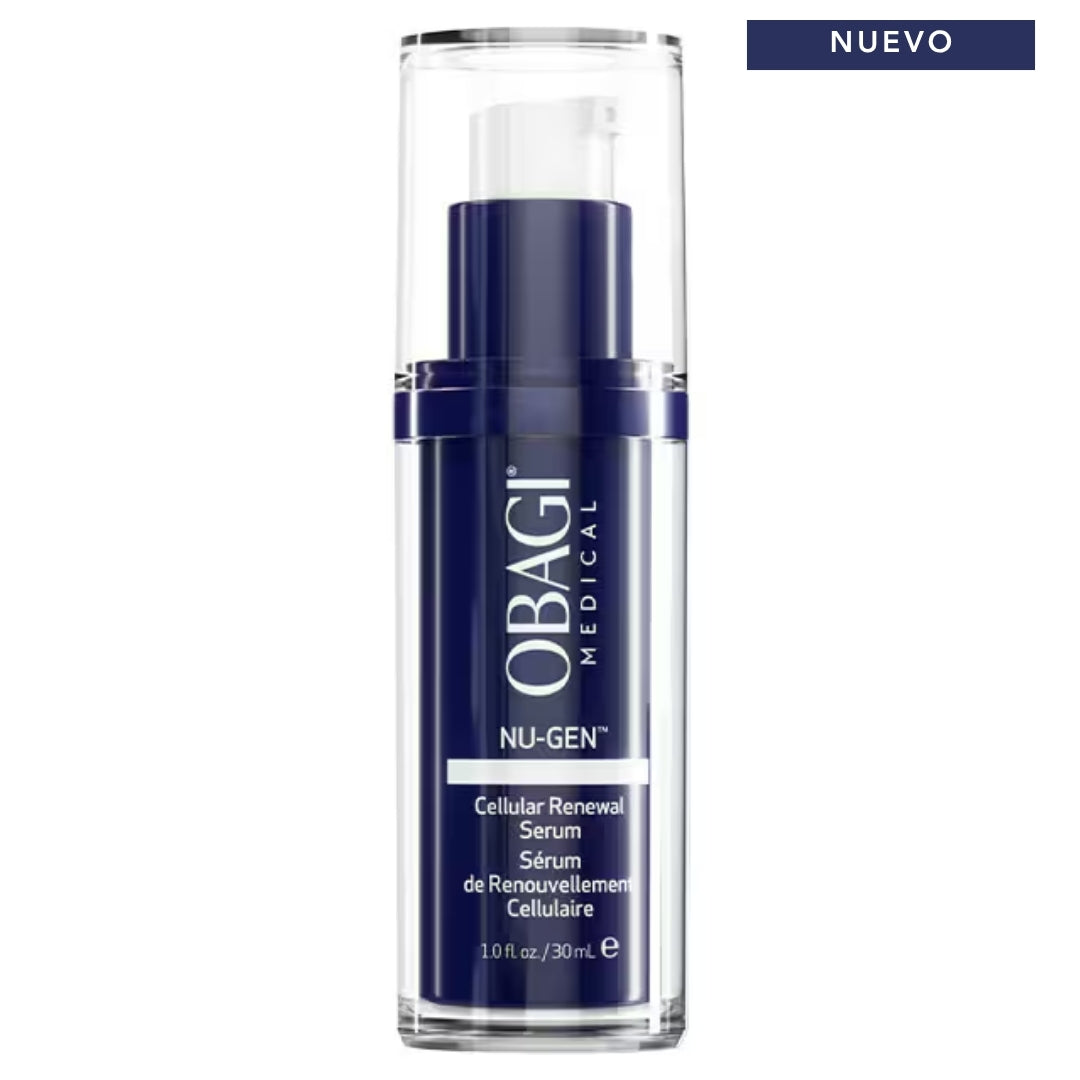 Nu-Gen Cellular Renewal Serum - Sérum Antiedad Reafirmante con Niacinamida
