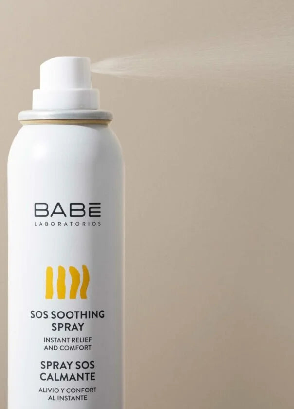 SOS Spray Reparador Calmante - Spray Corporal calma la piel por alergias, sequedad o dermatitis atópica