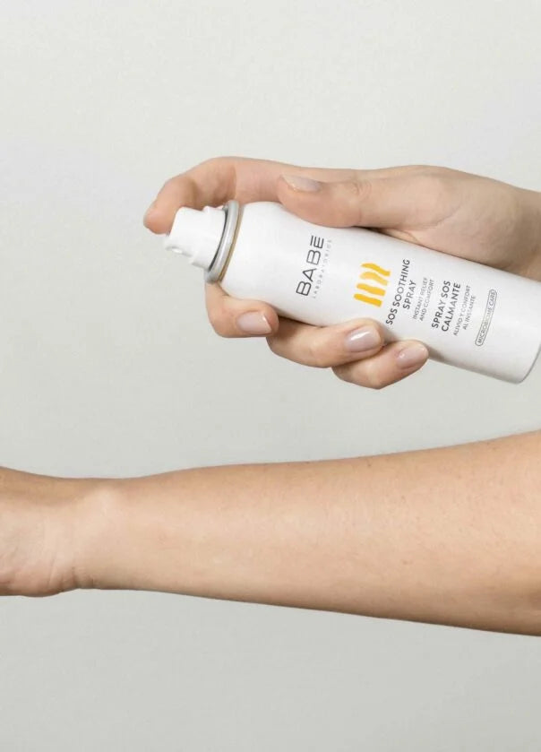 SOS Spray Reparador Calmante - Spray Corporal calma la piel por alergias, sequedad o dermatitis atópica