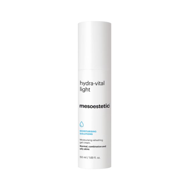 Hydra-Vital Light - Gel crema hidratante revitalizante piel grasa-mixta