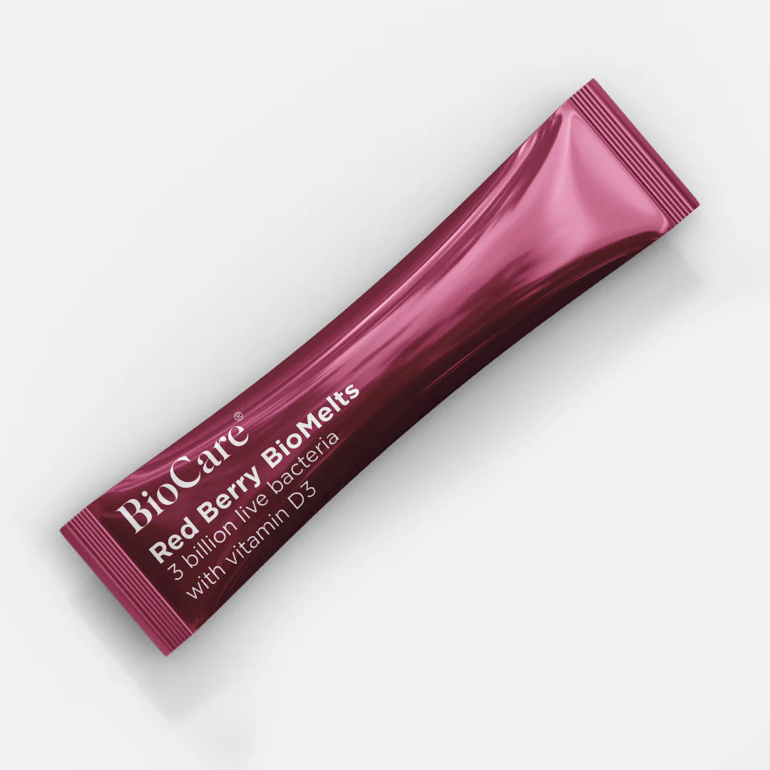 Red Berry BioMelts - Probiótico y D3 en sachet