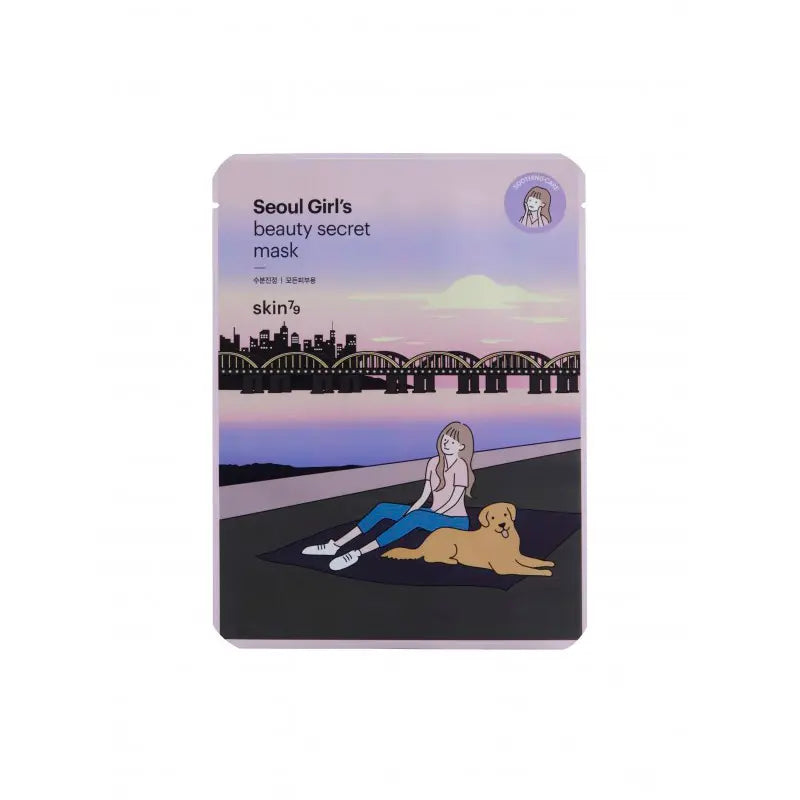 Mascarillas Hidratantes Seoul Girl Skin 79 - Hidratantes, calmantes y nutritivas