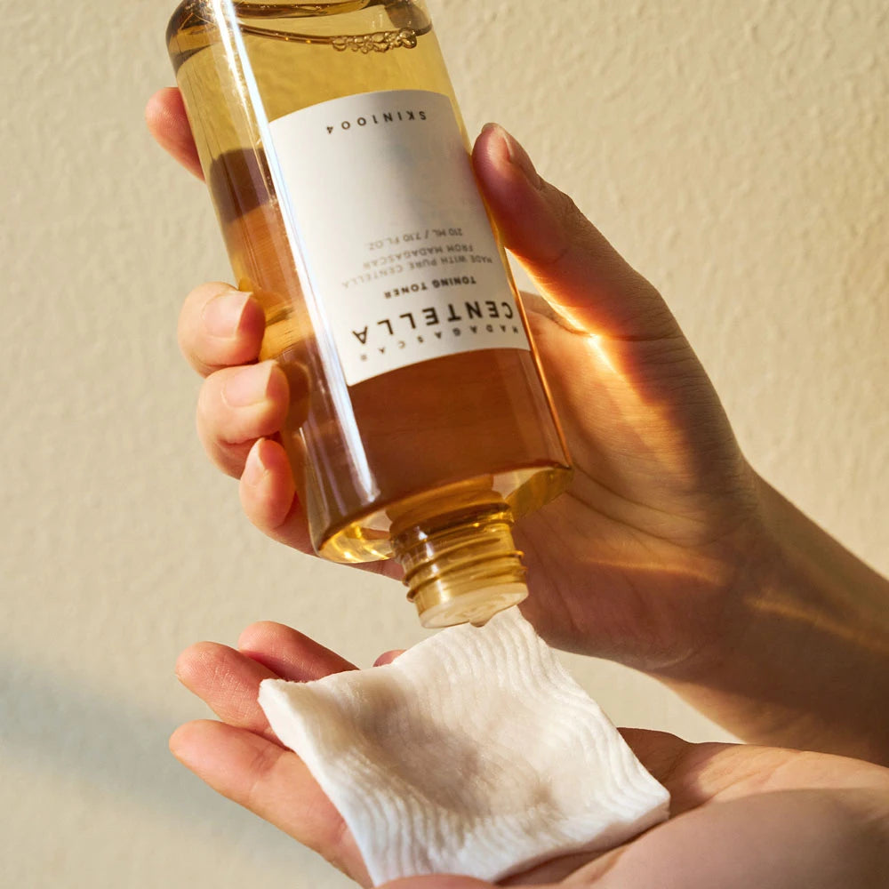 Madagascar Centella Toning Toner - Tónico Hidratante y Calmante con Centella Asiática