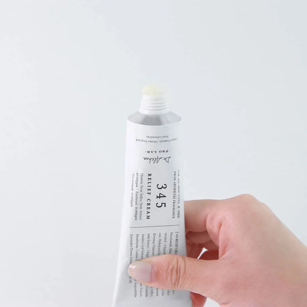 Dr.Althea 345 Relief Cream - Crema Hidratante Reparadora AM y PM