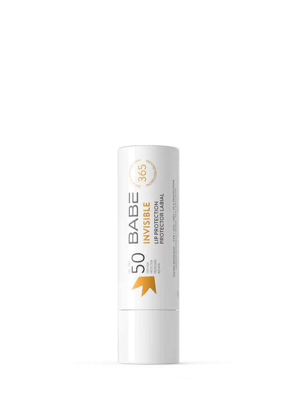 Stick Invisible Protector Labial SPF50 - Labial transparente con alta protección solar