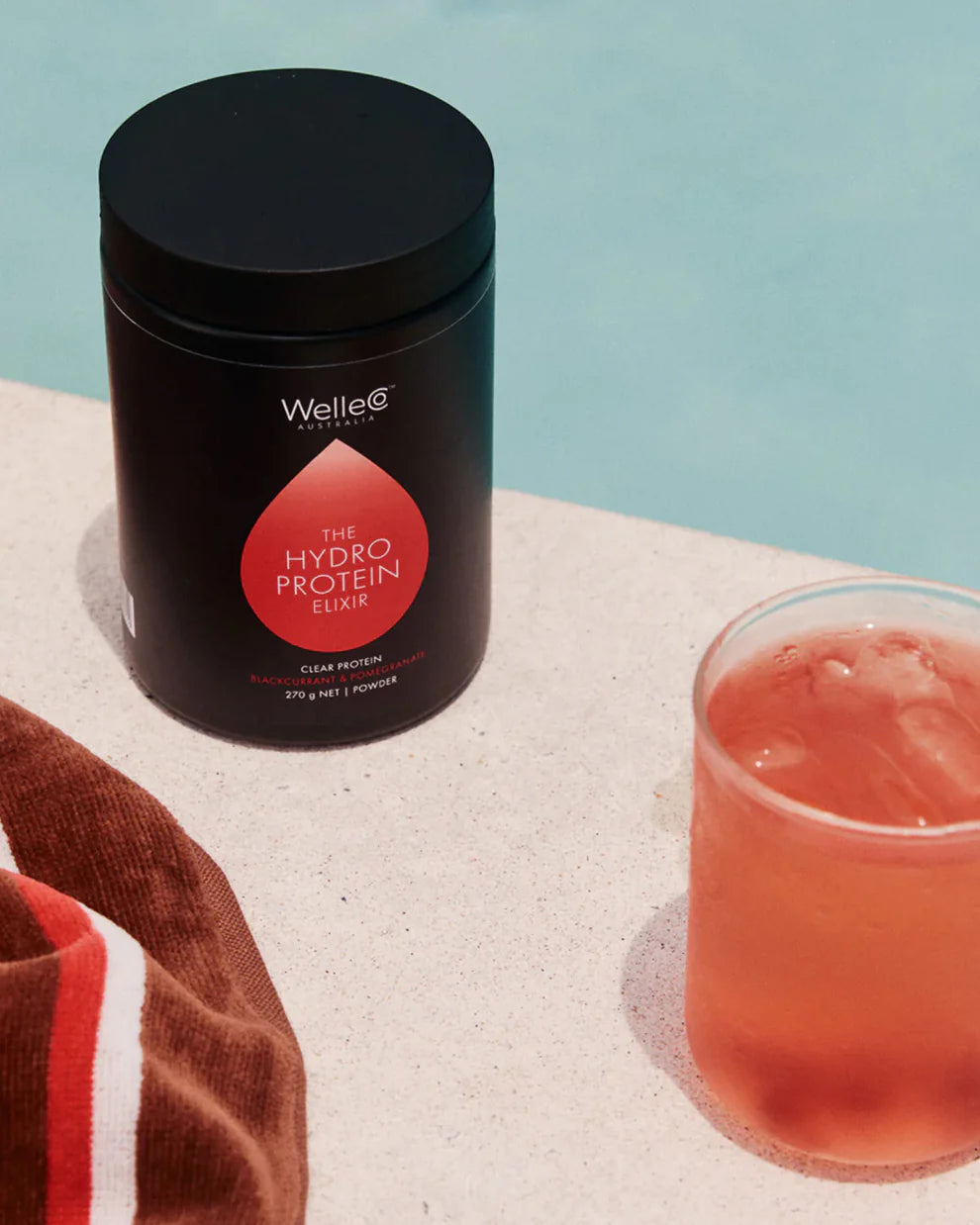The HydroProtein Elixir AM O MEDIO DÍA - Polvo protéico de arveja hidrolizada para energía y reparación muscular.