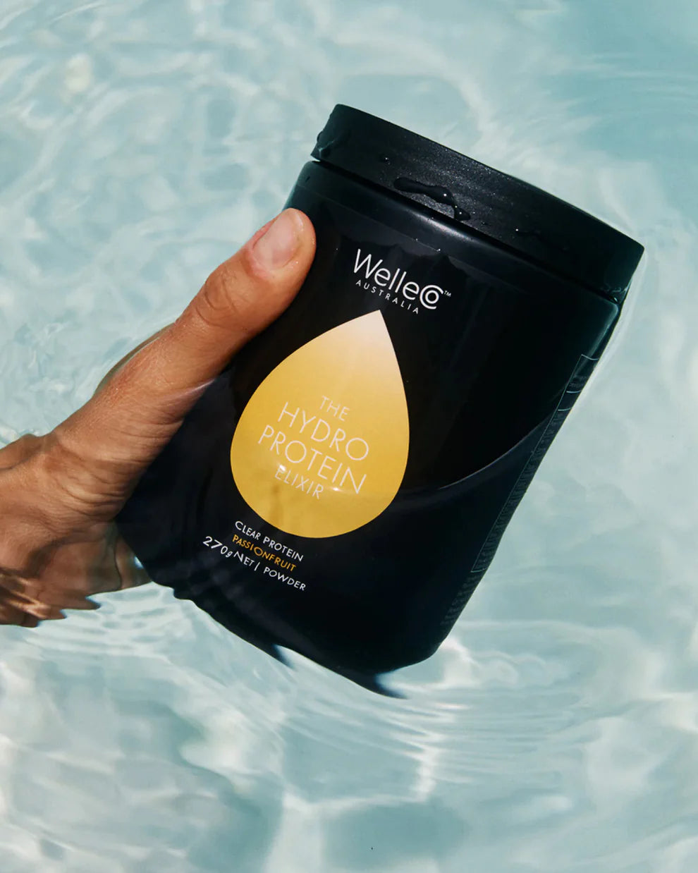 The HydroProtein Elixir AM O MEDIO DÍA - Polvo protéico de arveja hidrolizada para energía y reparación muscular.