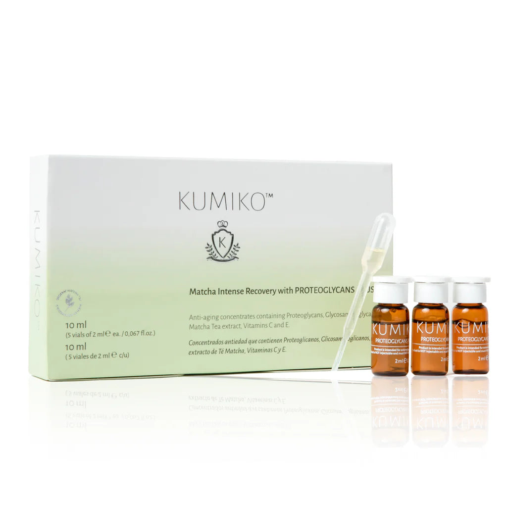 Matcha Intense Recovery Concentrated- Travel Size 5 viales
