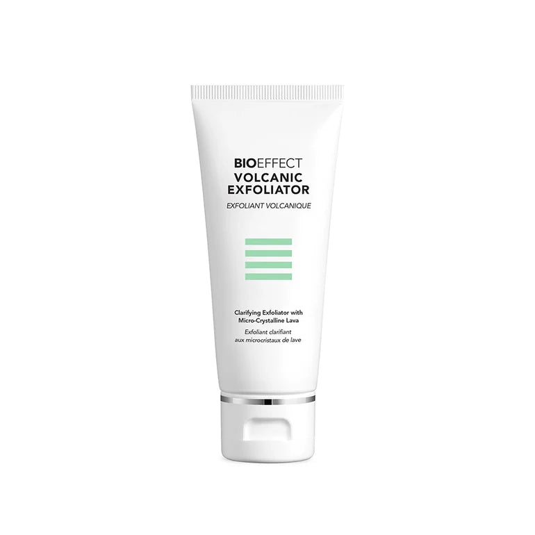 Volcanic Exfoliator - Exfoliante facial con lava microcristalina para refinar, pulir y nutrir