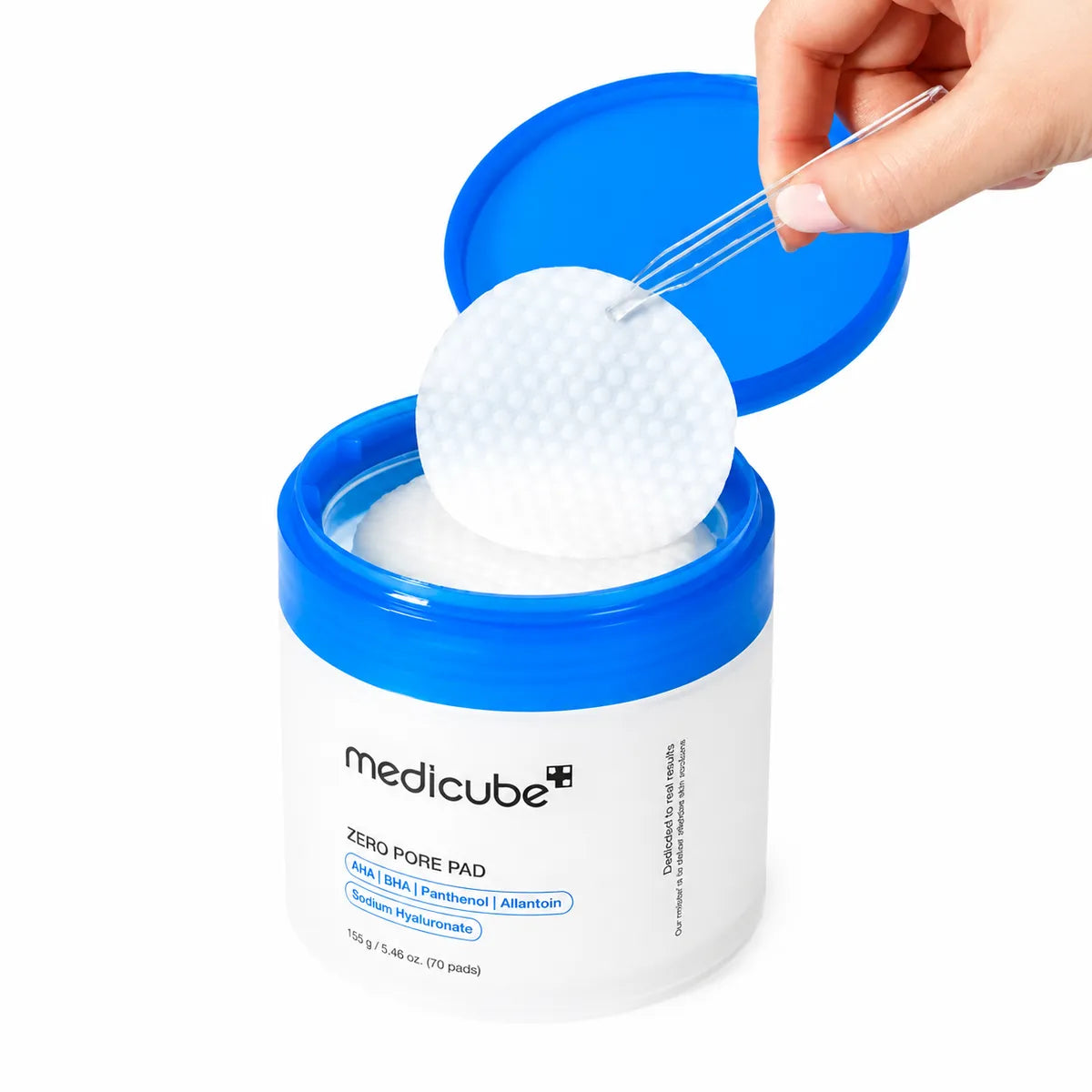 Medicube Zero Pore Pad 2.0 - Pads exfoliantes para poros dilatados y control de sebo