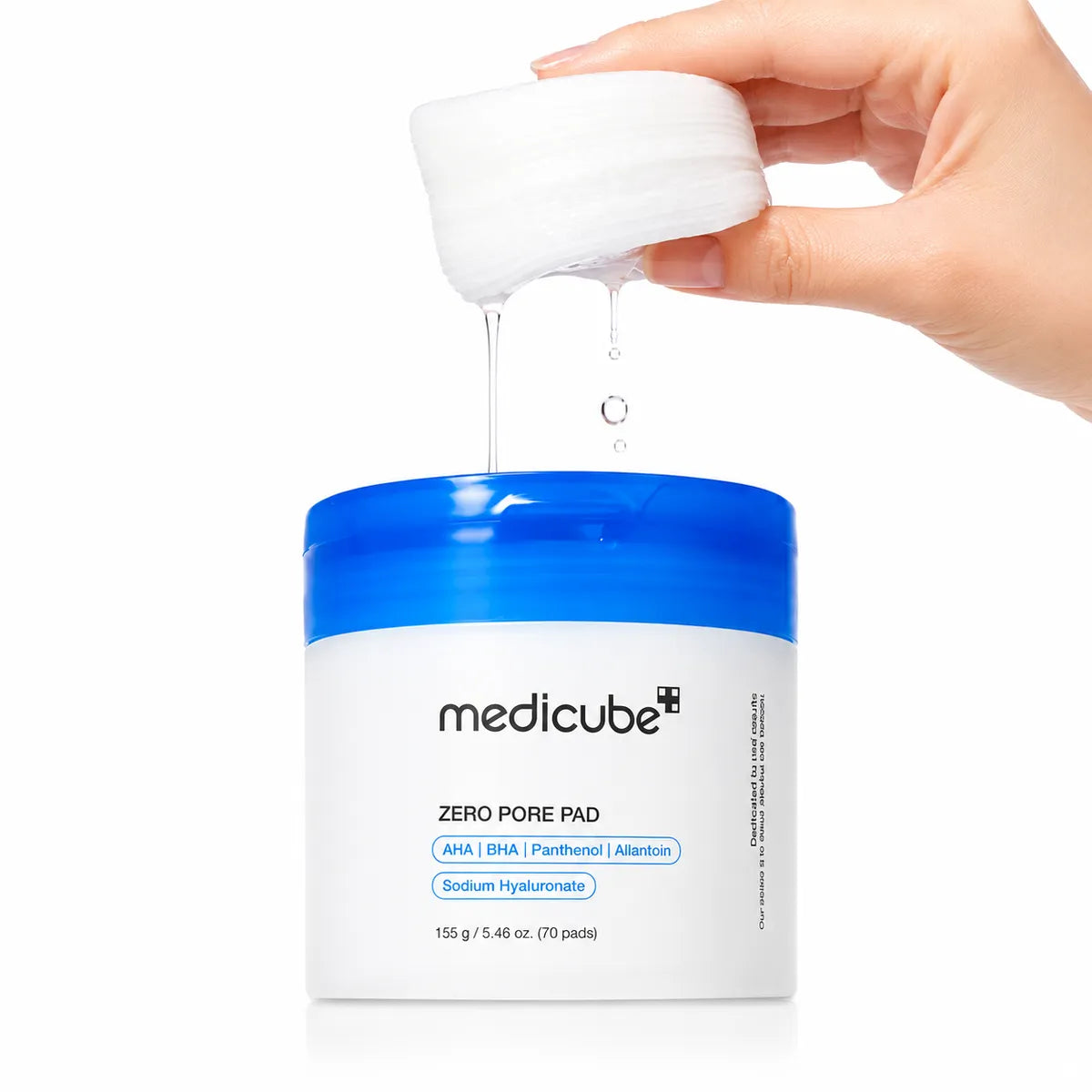 Medicube Zero Pore Pad 2.0 - Pads exfoliantes para poros dilatados y control de sebo