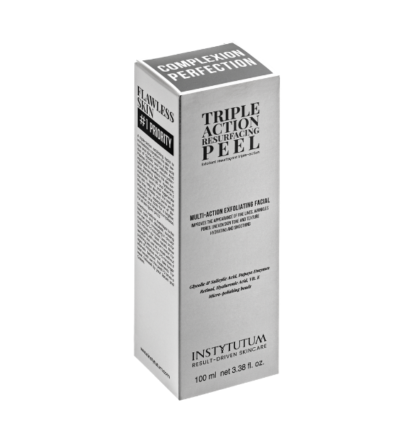 Triple Action Resurfacing Peel / Peeling máscara Regenerante de Triple Acción ideal post verano!