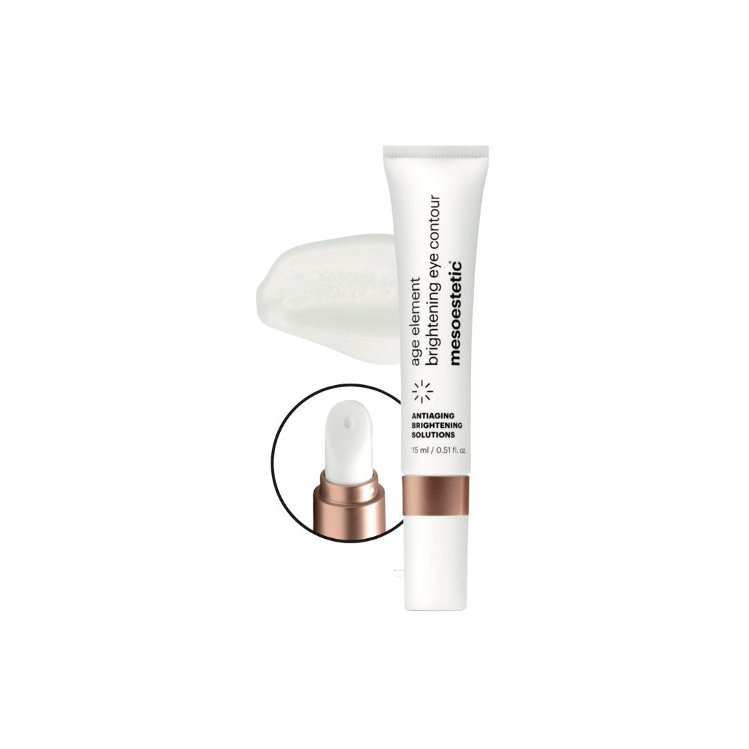 Age Element Brighthening Eye Contour - Contorno de ojos crema antiarrugas iluminadora para aclarar zona de ojos
