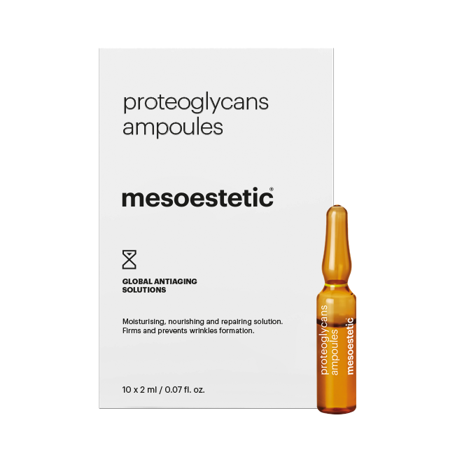 Proteoglycans Ampoules / Ampolla tratamiento de proteoglicanos que corrige envejecimiento reestructurando la matriz de tu piel