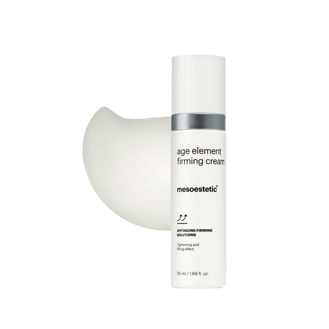 Age Element Firming Cream - Crema para tratar la flacidez facial. Aporta suavidad y elasticidad, a la vez que redefine el óvalo facial.