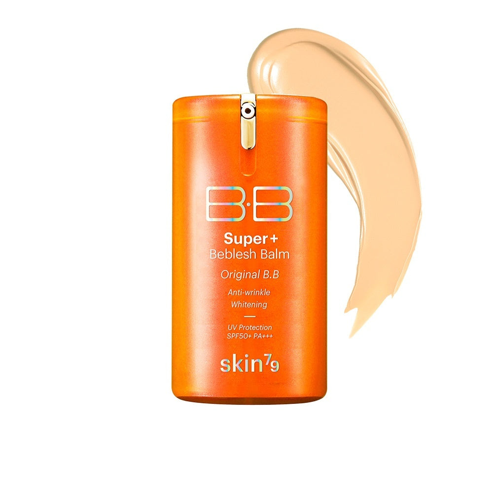 BB Cream Orange SPF 50+ PA+++ / Crema todo en 1 nutre y empareja piel enrojecida y manchada