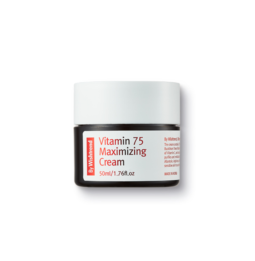 Vitamin 75 Maximizing Cream - Crema antioxidante e iluminadora