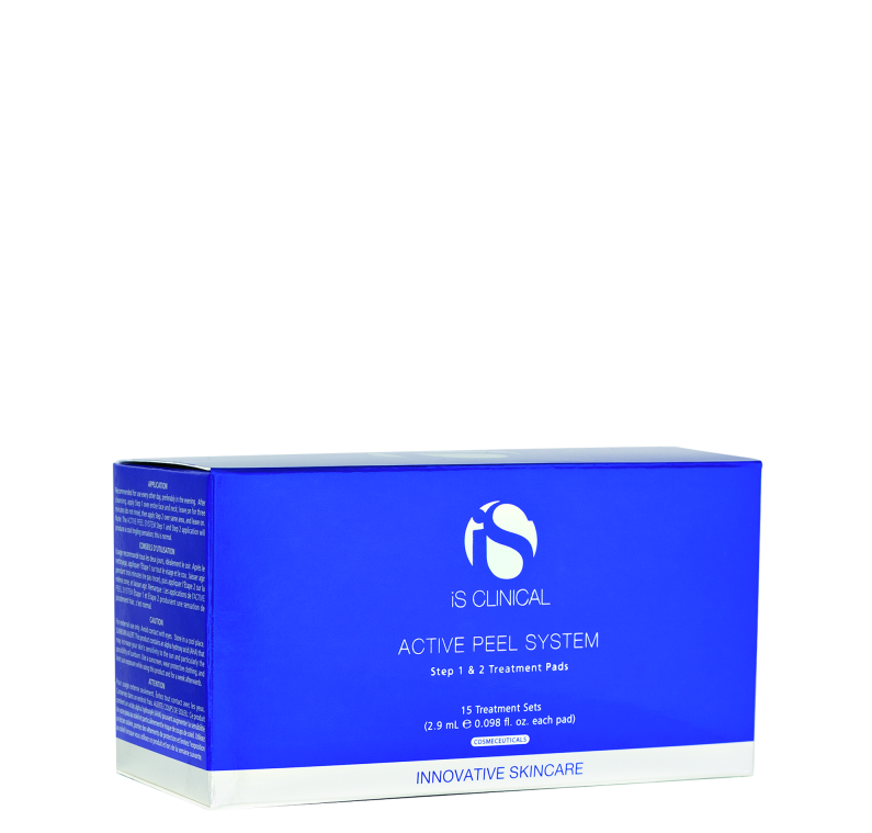 Caja Active Peel System x 15 sachet / Tratamiento antiage nocturno potente de 2 pasos 2 veces a la semana