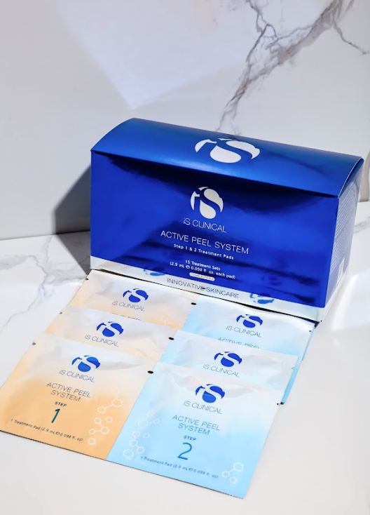 Caja Active Peel System x 15 sachet / Tratamiento antiage nocturno potente de 2 pasos 2 veces a la semana